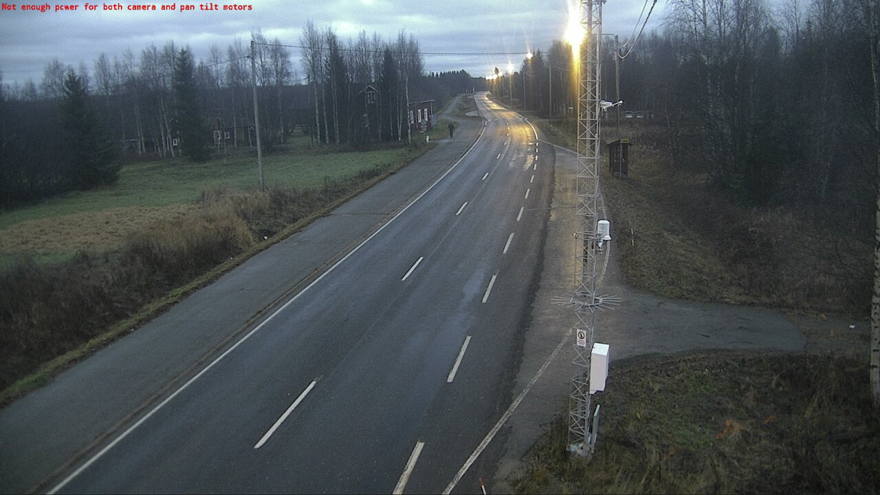 Kelikamerat Kuva Tie 5 Pelkosenniemi, Kairala, Pelkosenniemi, Lappi