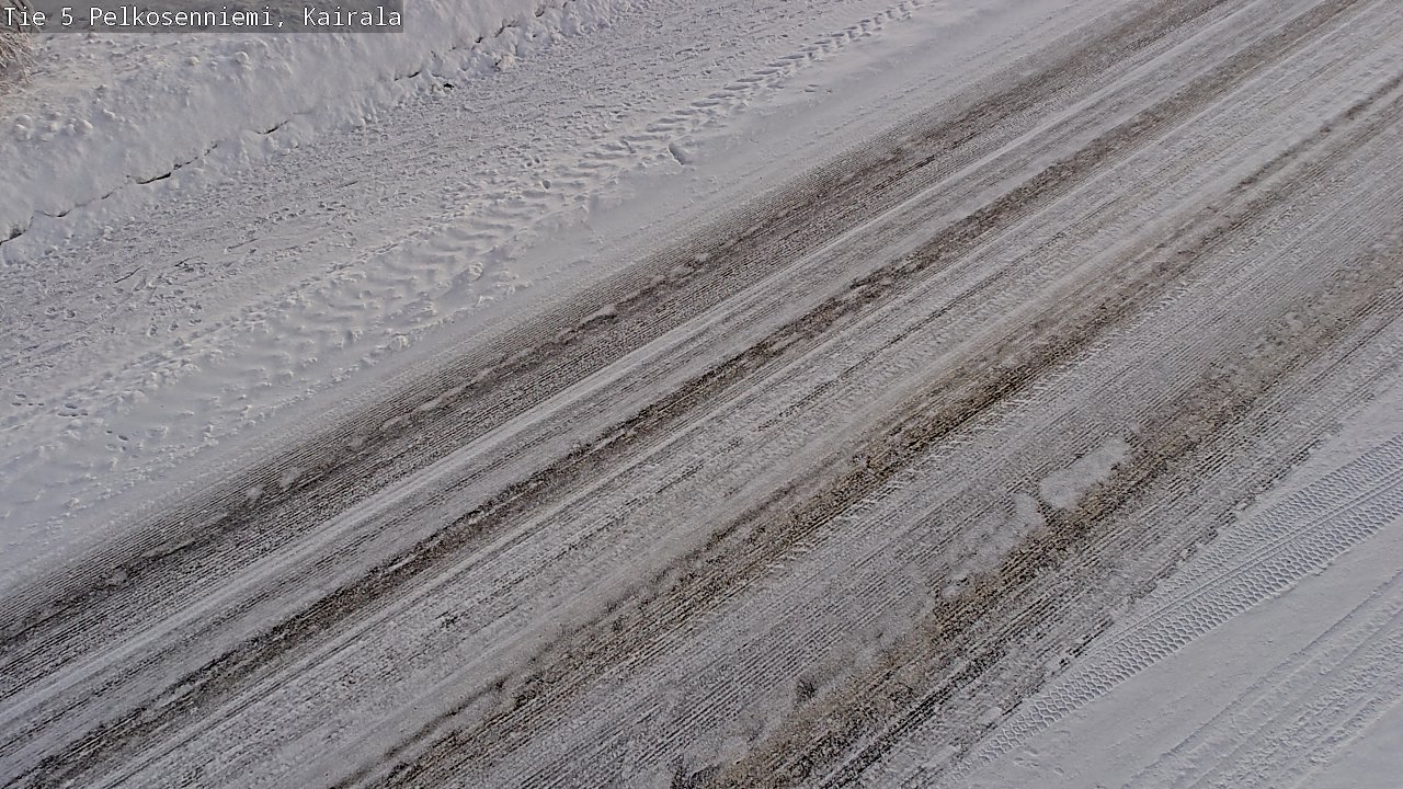 Kelikamerat Kuva Tie 5 Pelkosenniemi, Kairala, Pelkosenniemi, Lappi