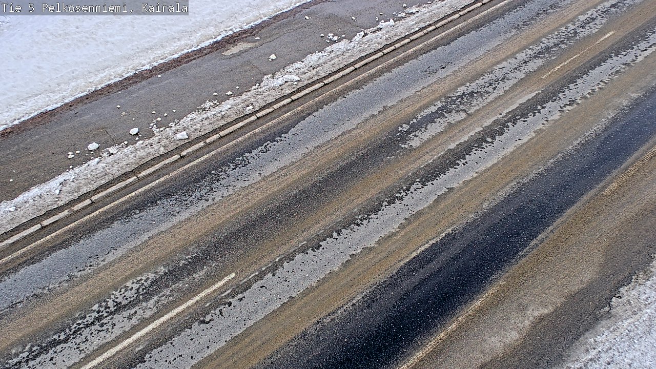 Kelikamerat Kuva Tie 5 Pelkosenniemi, Kairala, Pelkosenniemi, Lappi