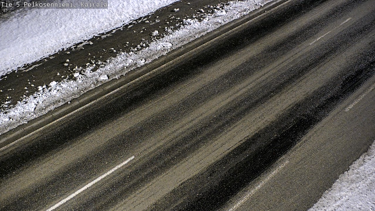 Kelikamerat Kuva Tie 5 Pelkosenniemi, Kairala, Pelkosenniemi, Lappi