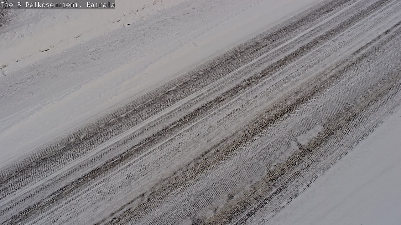 Kelikamerat Kuva Tie 5 Pelkosenniemi, Kairala, Pelkosenniemi, Lappi