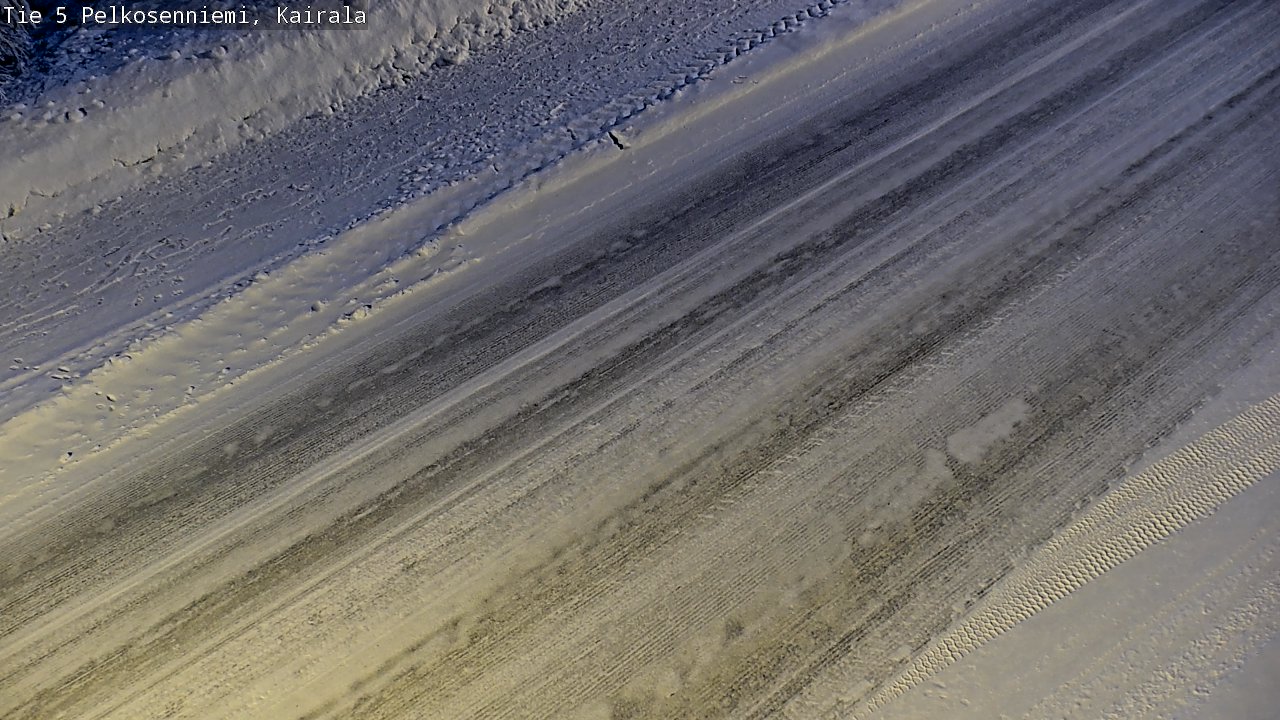 Kelikamerat Kuva Tie 5 Pelkosenniemi, Kairala, Pelkosenniemi, Lappi