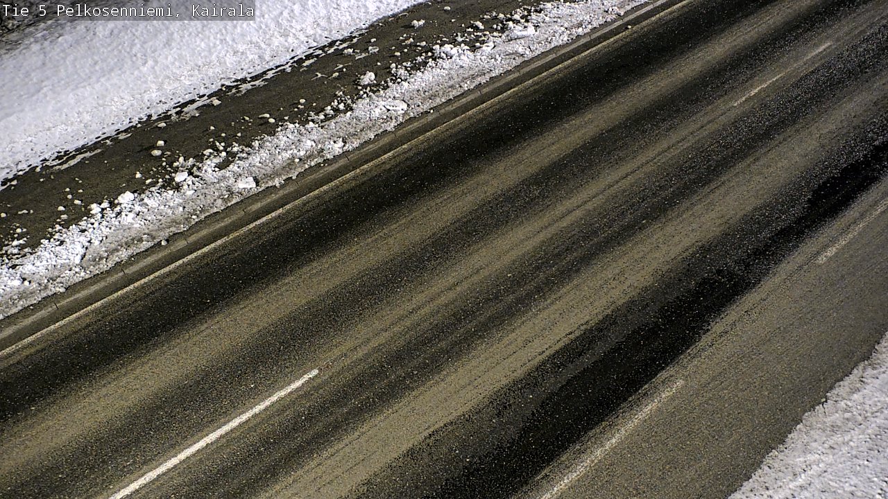 Kelikamerat Kuva Tie 5 Pelkosenniemi, Kairala, Pelkosenniemi, Lappi