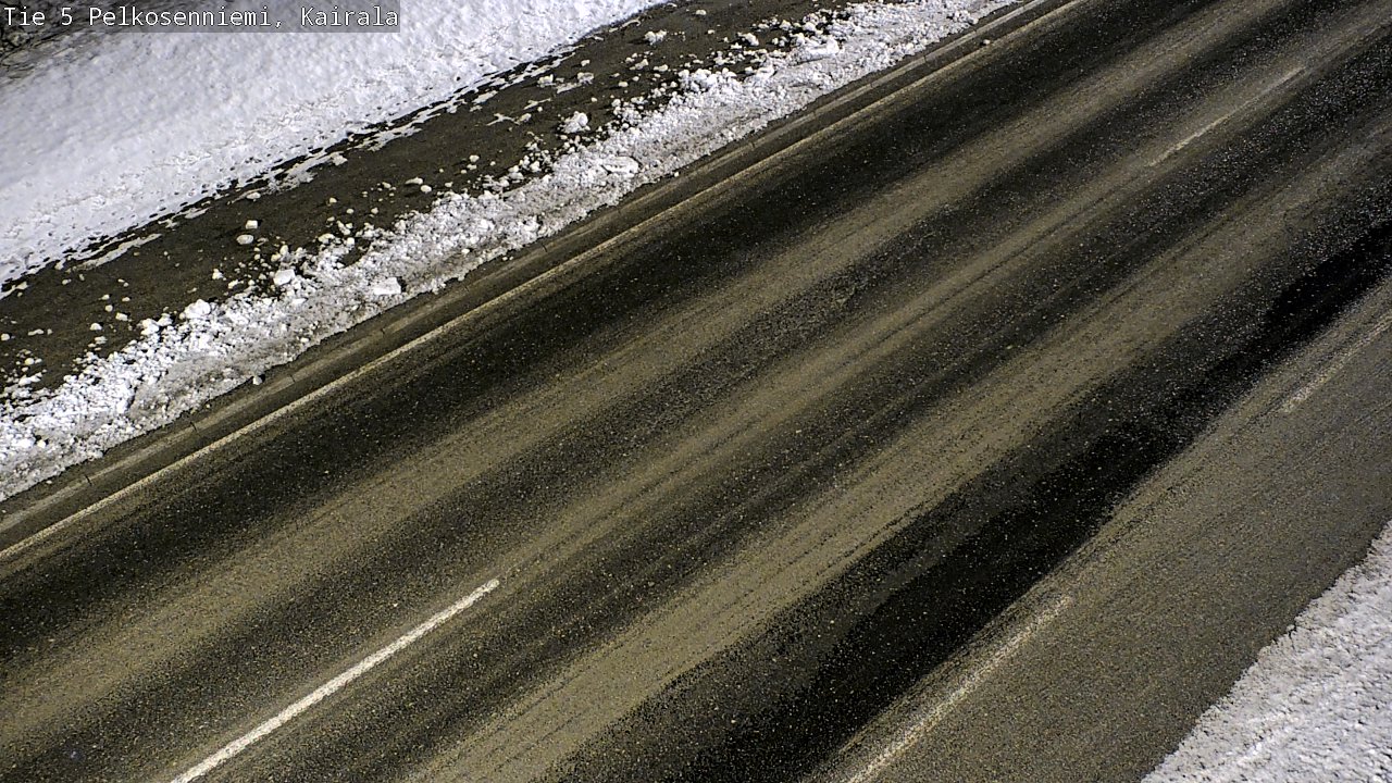 Kelikamerat Kuva Tie 5 Pelkosenniemi, Kairala, Pelkosenniemi, Lappi