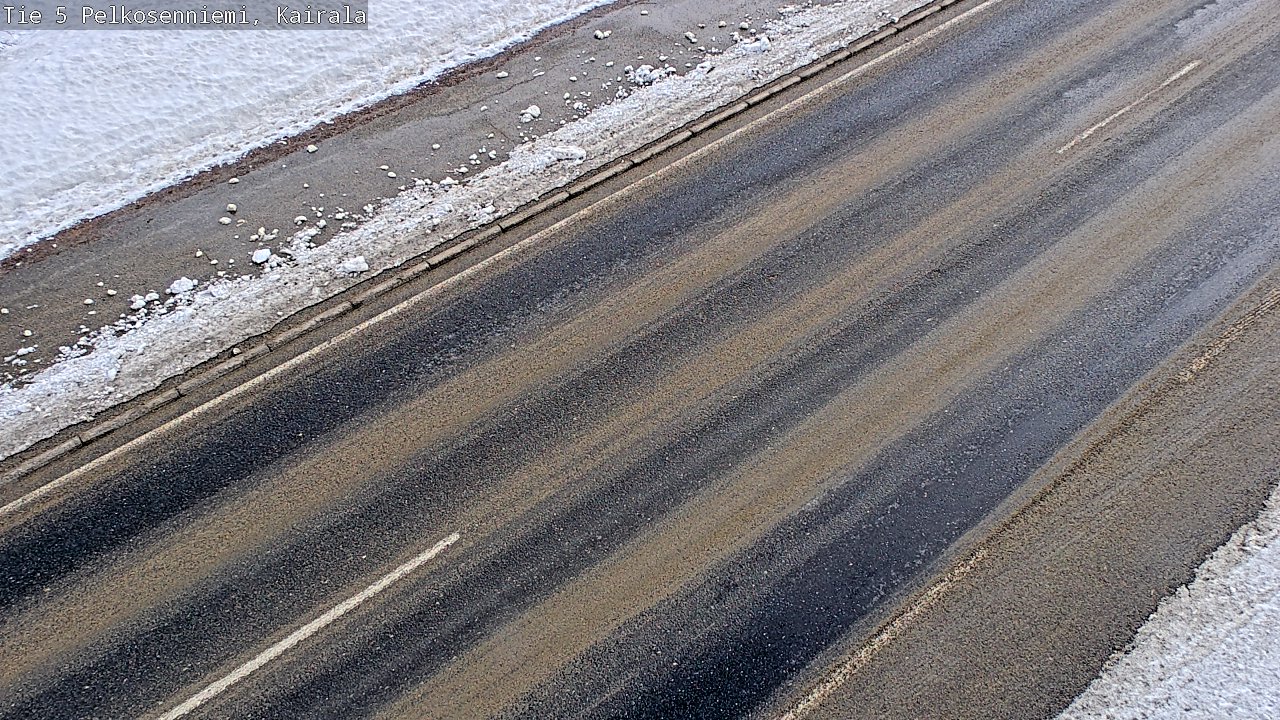 Kelikamerat Kuva Tie 5 Pelkosenniemi, Kairala, Pelkosenniemi, Lappi