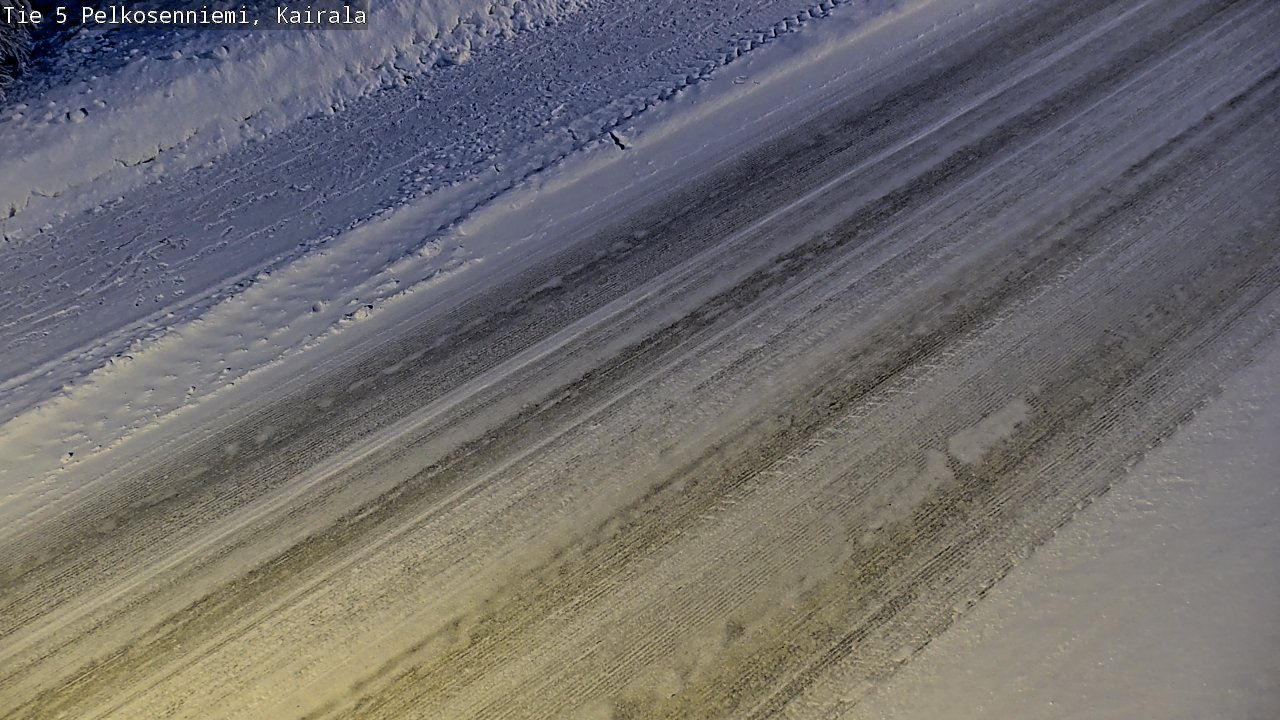 Kelikamerat Kuva Tie 5 Pelkosenniemi, Kairala, Pelkosenniemi, Lappi