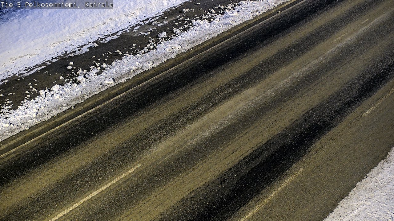 Kelikamerat Kuva Tie 5 Pelkosenniemi, Kairala, Pelkosenniemi, Lappi