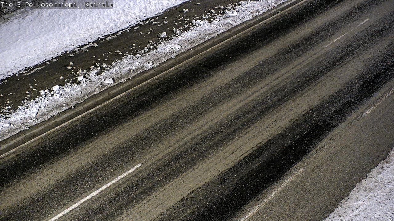 Kelikamerat Kuva Tie 5 Pelkosenniemi, Kairala, Pelkosenniemi, Lappi