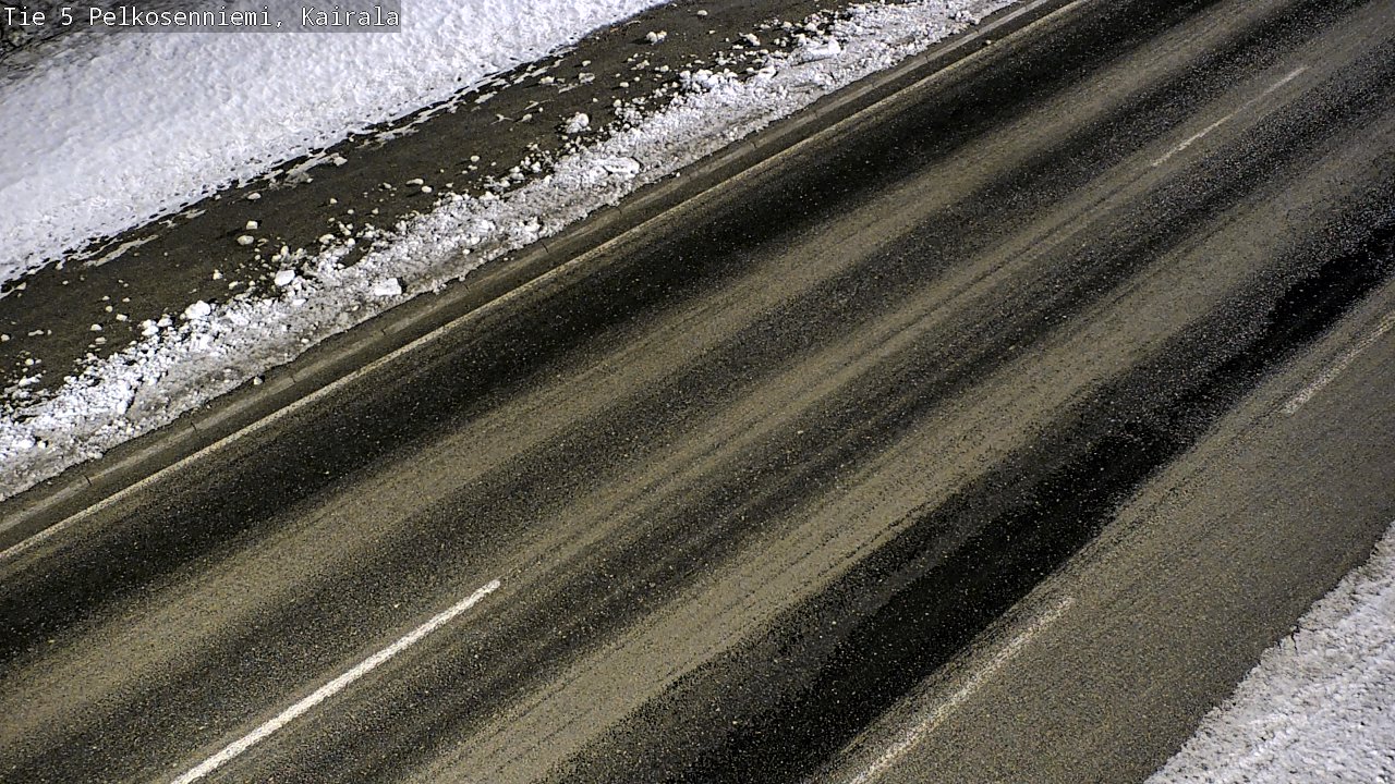 Kelikamerat Kuva Tie 5 Pelkosenniemi, Kairala, Pelkosenniemi, Lappi