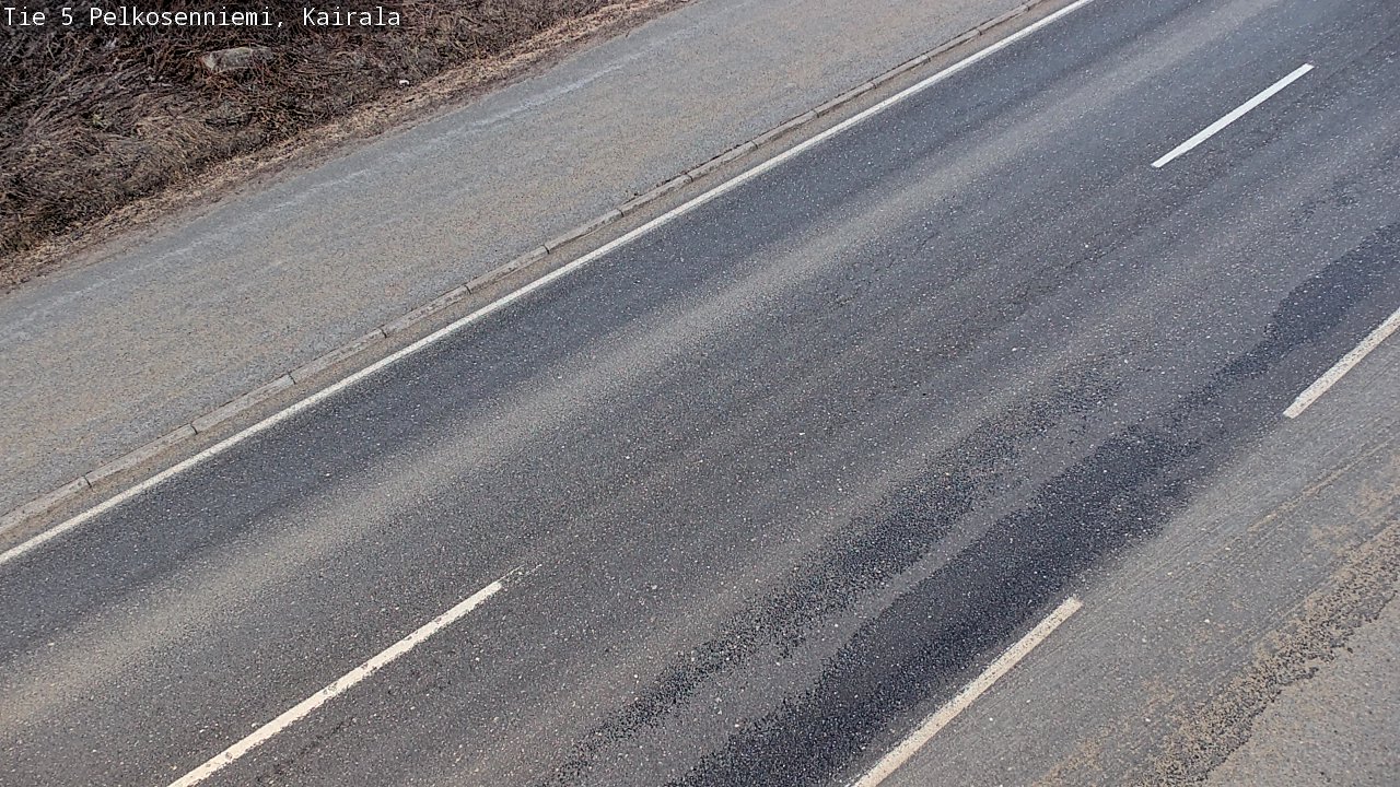 Kelikamerat Kuva Tie 5 Pelkosenniemi, Kairala, Pelkosenniemi, Lappi