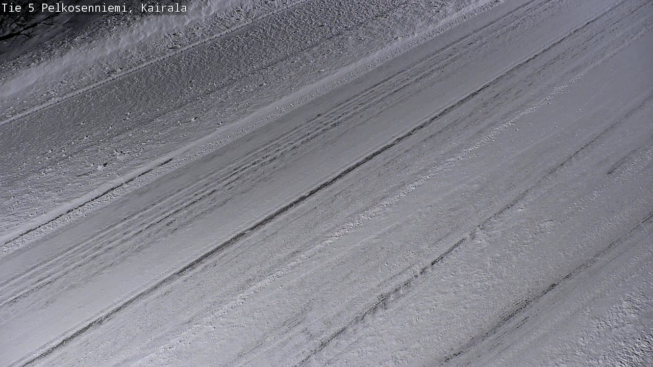 Kelikamerat Kuva Tie 5 Pelkosenniemi, Kairala, Pelkosenniemi, Lappi