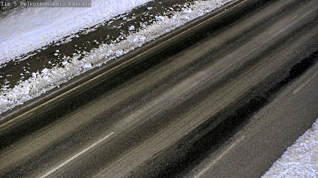 Kelikamerat Kuva Tie 5 Pelkosenniemi, Kairala, Pelkosenniemi, Lappi