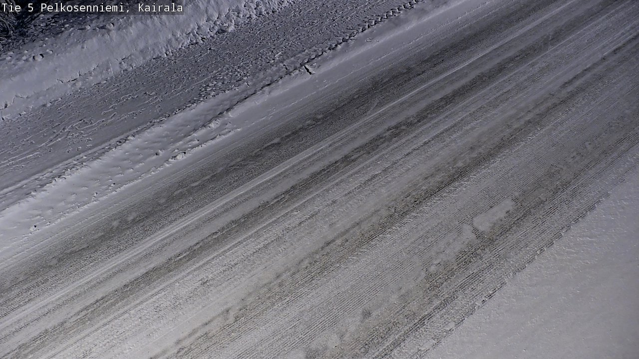 Kelikamerat Kuva Tie 5 Pelkosenniemi, Kairala, Pelkosenniemi, Lappi