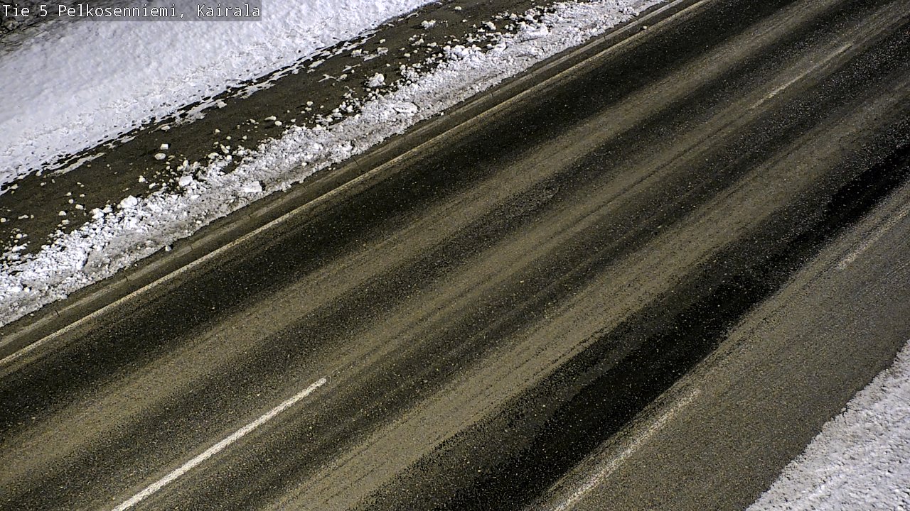 Kelikamerat Kuva Tie 5 Pelkosenniemi, Kairala, Pelkosenniemi, Lappi