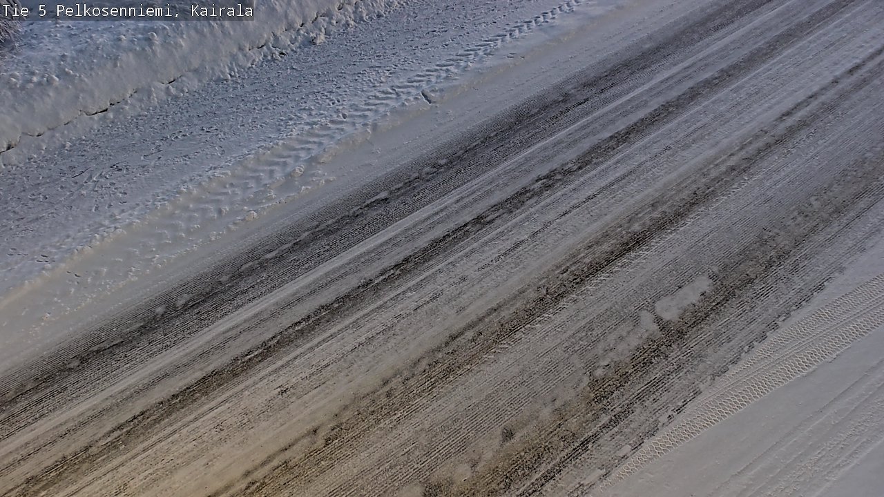 Kelikamerat Kuva Tie 5 Pelkosenniemi, Kairala, Pelkosenniemi, Lappi