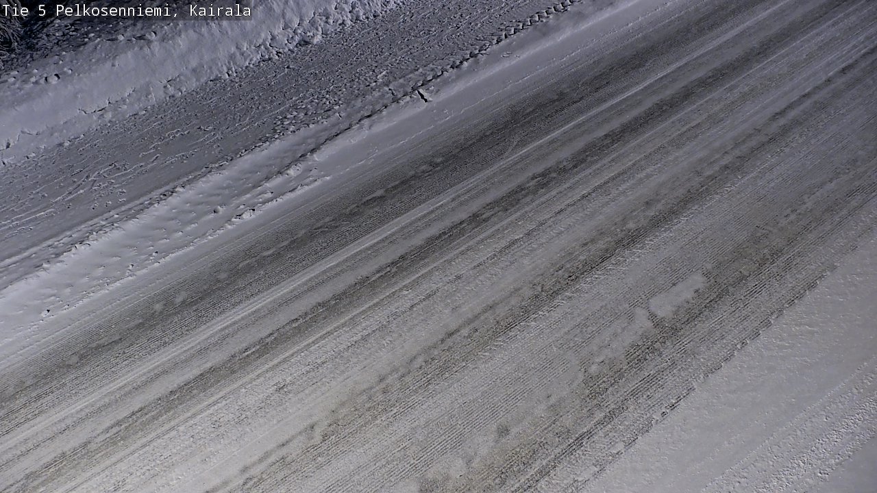 Kelikamerat Kuva Tie 5 Pelkosenniemi, Kairala, Pelkosenniemi, Lappi