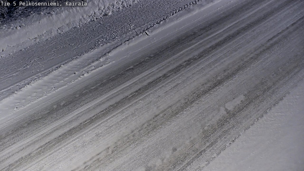 Kelikamerat Kuva Tie 5 Pelkosenniemi, Kairala, Pelkosenniemi, Lappi
