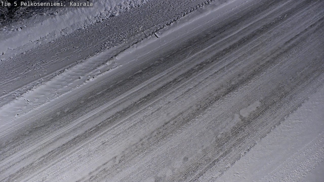 Kelikamerat Kuva Tie 5 Pelkosenniemi, Kairala, Pelkosenniemi, Lappi