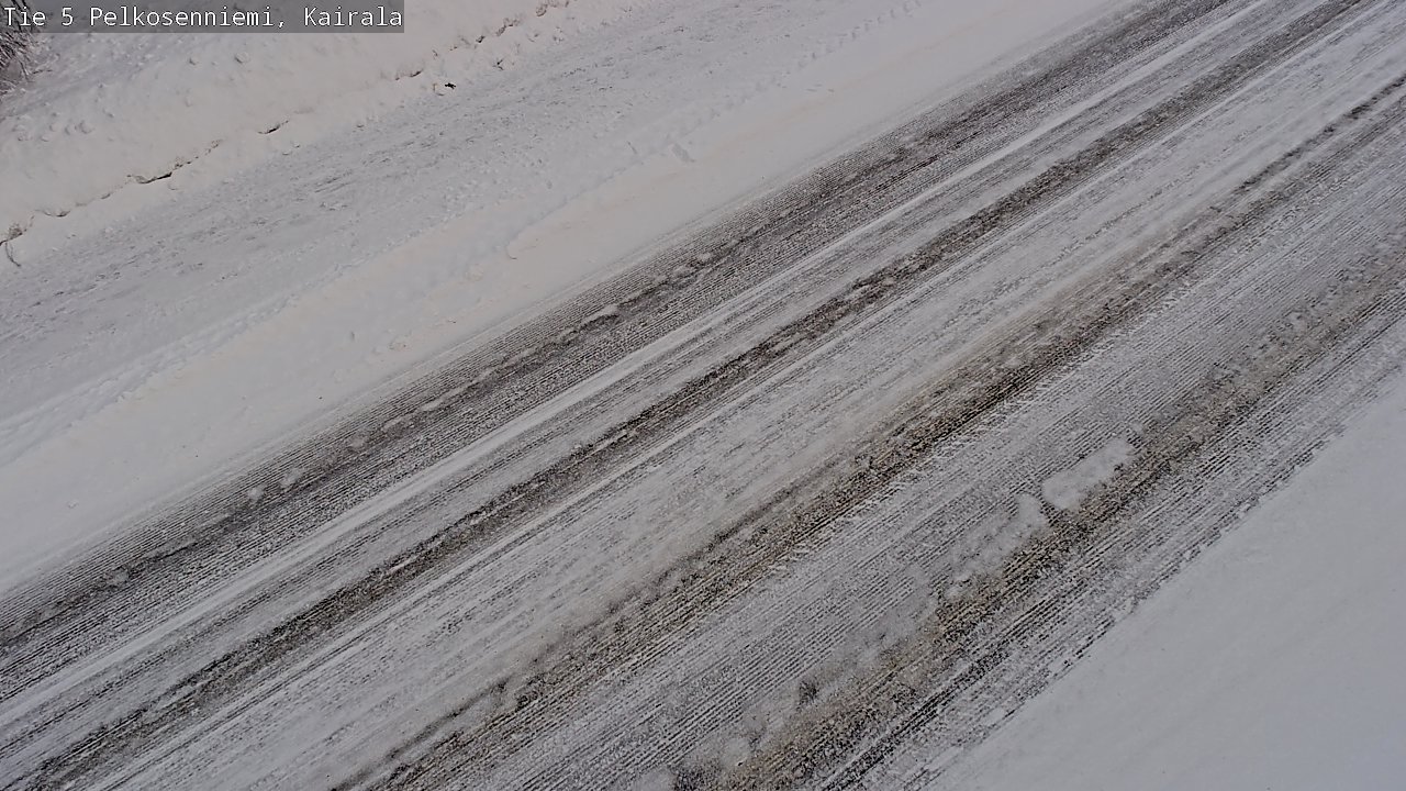 Kelikamerat Kuva Tie 5 Pelkosenniemi, Kairala, Pelkosenniemi, Lappi