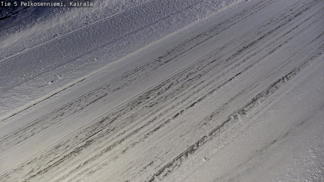 Kelikamerat Kuva Tie 5 Pelkosenniemi, Kairala, Pelkosenniemi, Lappi