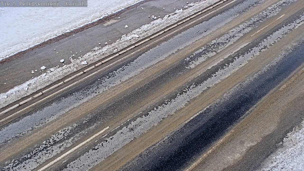 Kelikamerat Kuva Tie 5 Pelkosenniemi, Kairala, Pelkosenniemi, Lappi