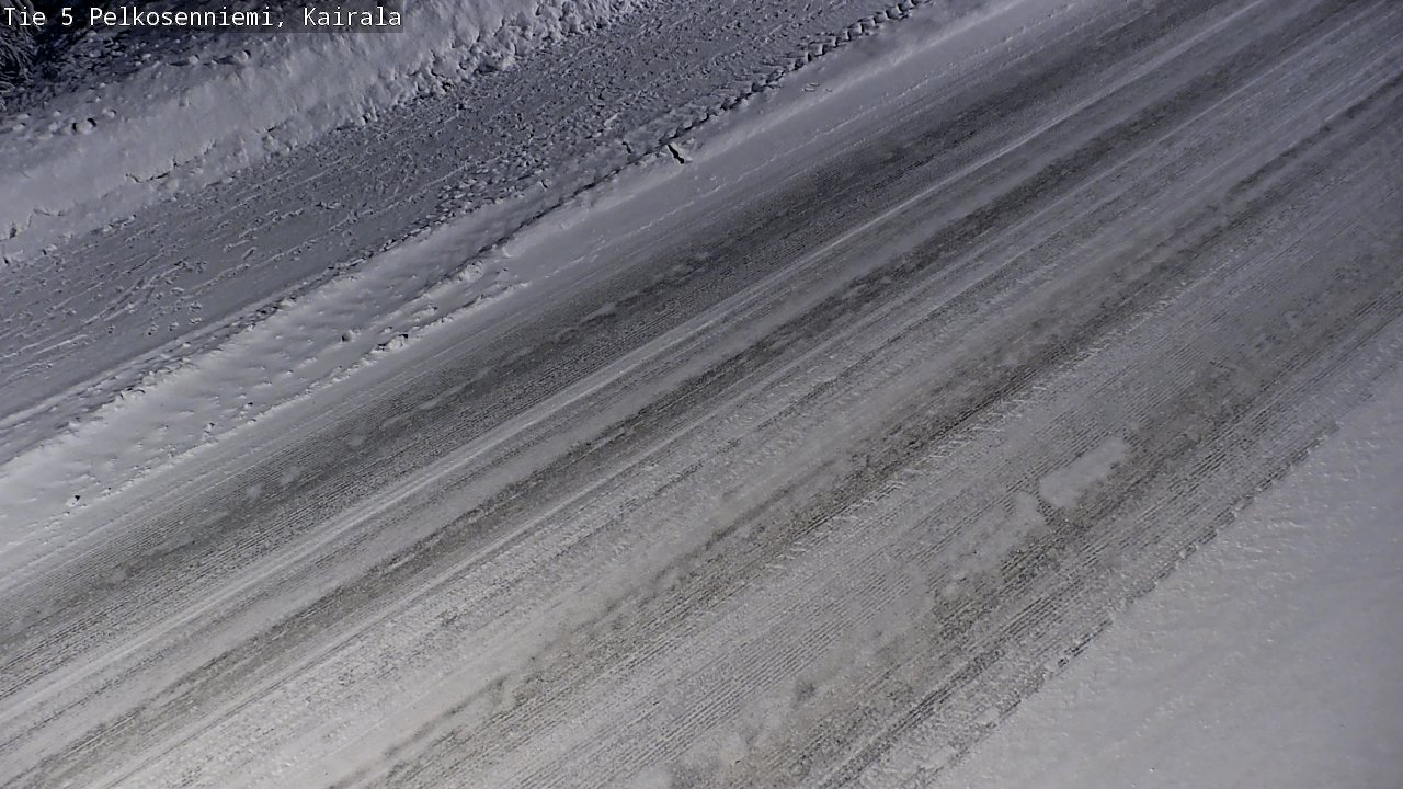 Kelikamerat Kuva Tie 5 Pelkosenniemi, Kairala, Pelkosenniemi, Lappi