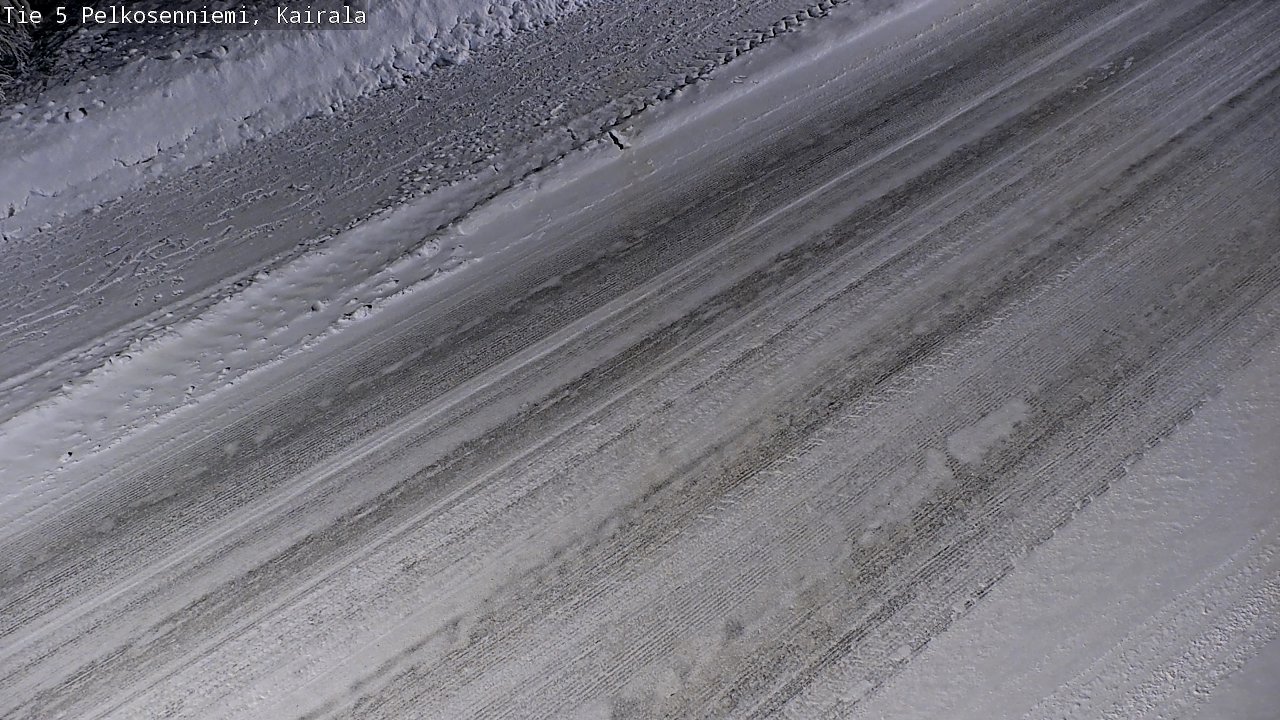 Kelikamerat Kuva Tie 5 Pelkosenniemi, Kairala, Pelkosenniemi, Lappi