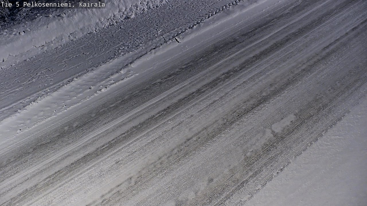 Kelikamerat Kuva Tie 5 Pelkosenniemi, Kairala, Pelkosenniemi, Lappi