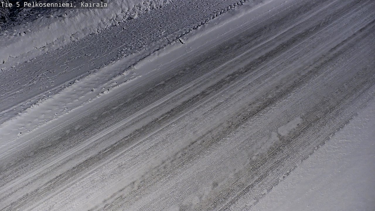 Kelikamerat Kuva Tie 5 Pelkosenniemi, Kairala, Pelkosenniemi, Lappi