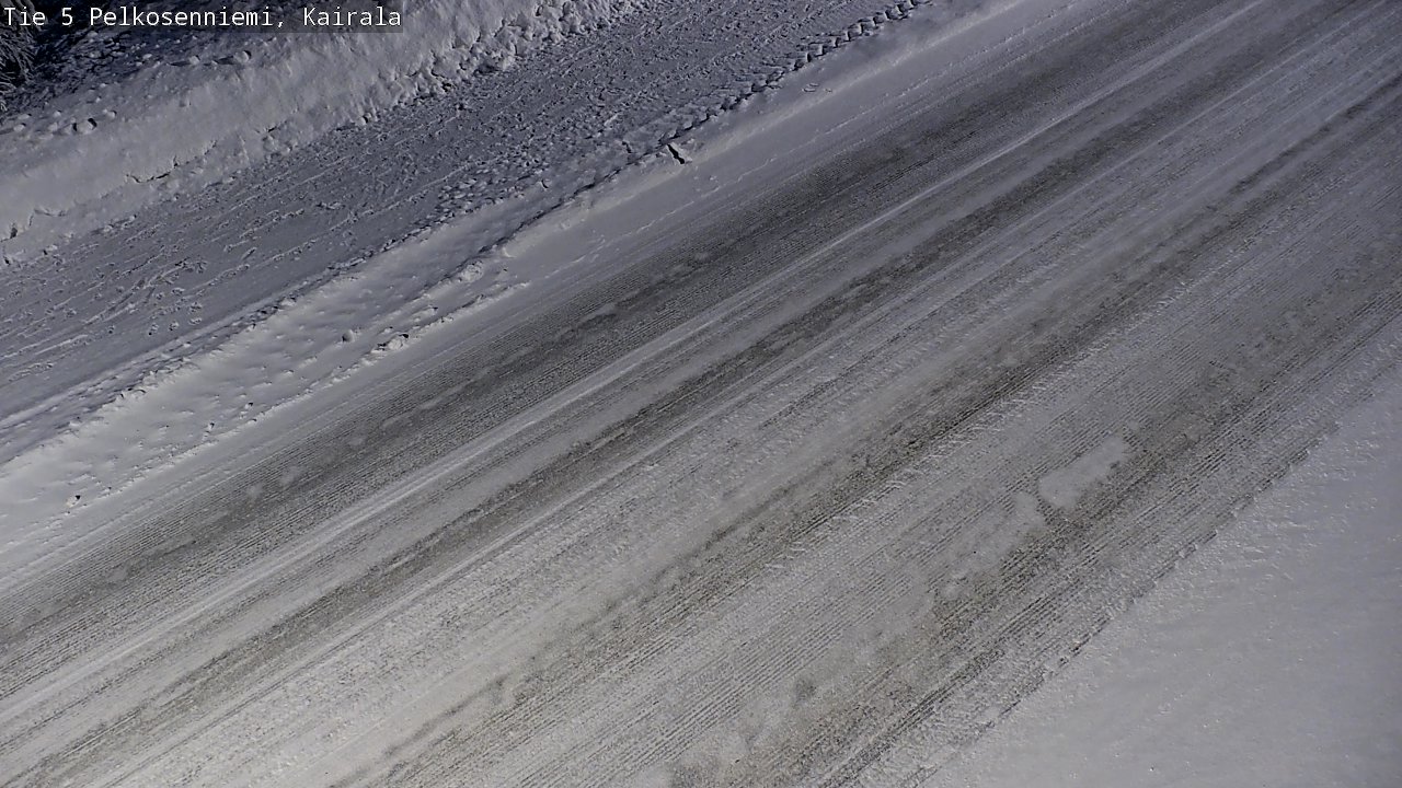 Kelikamerat Kuva Tie 5 Pelkosenniemi, Kairala, Pelkosenniemi, Lappi