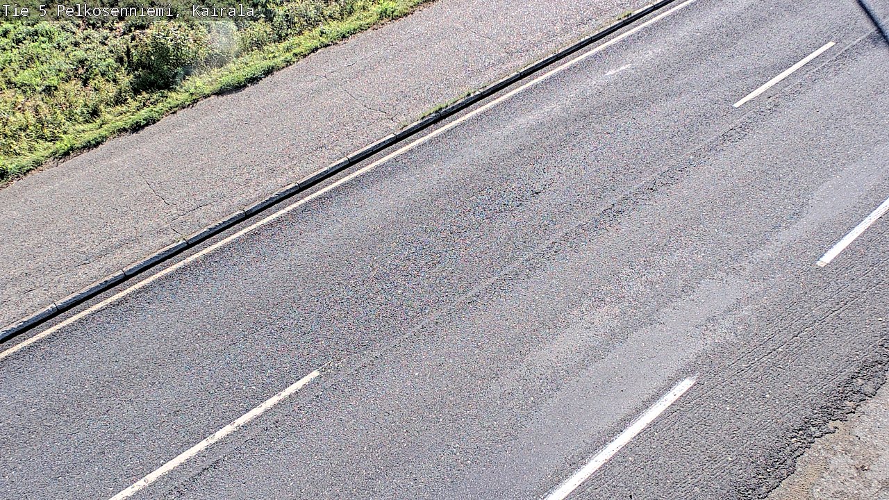 Weather Camera Image Road 5 Pelkosenniemi, Kairala, Pelkosenniemi, Lappi