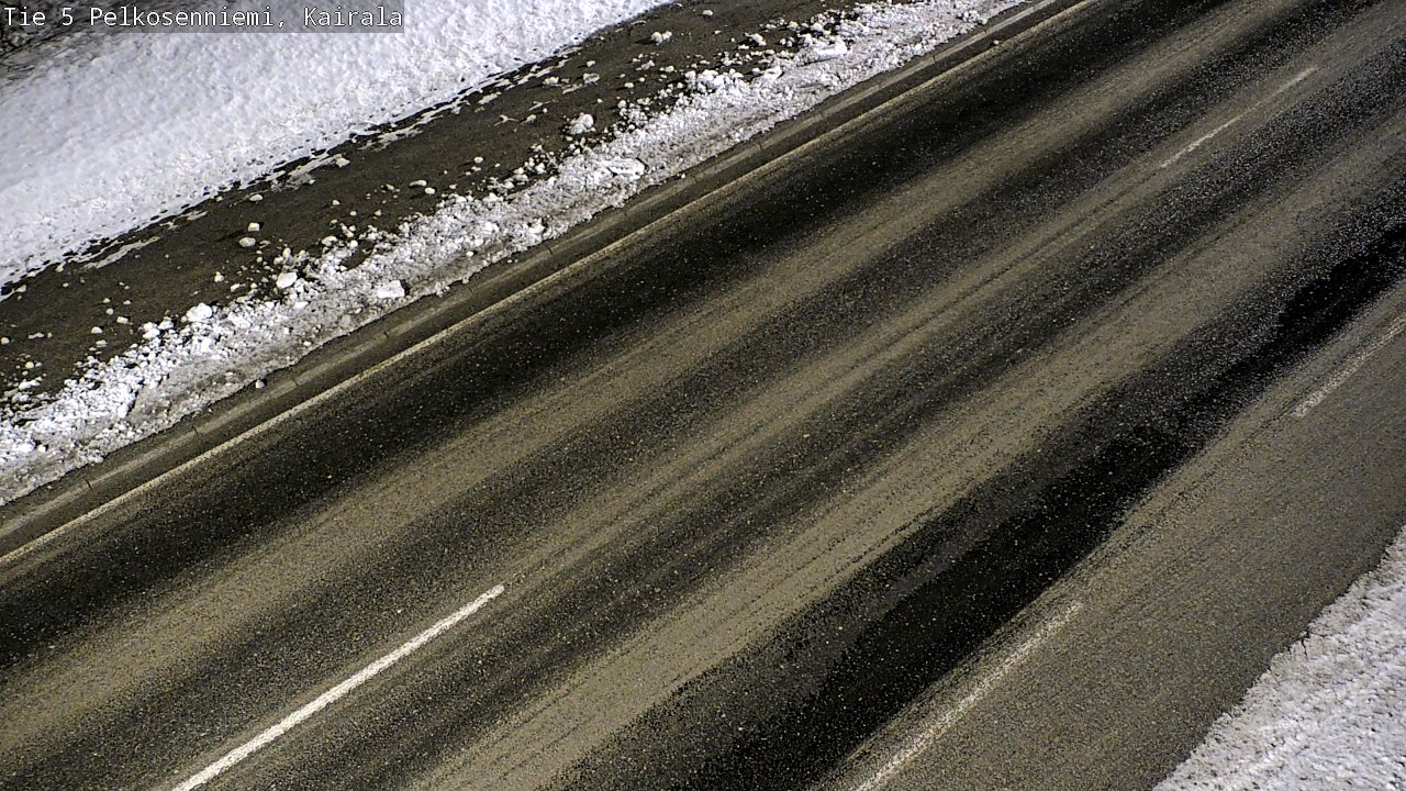 Kelikamerat Kuva Tie 5 Pelkosenniemi, Kairala, Pelkosenniemi, Lappi