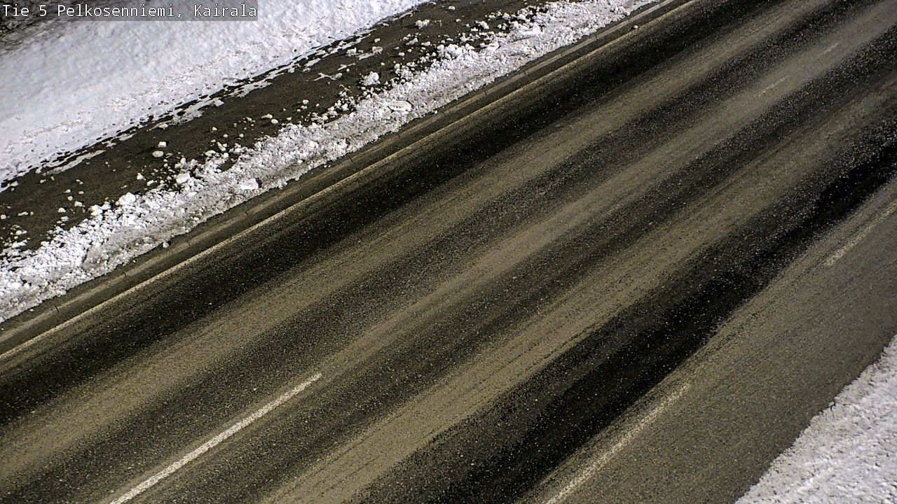 Kelikamerat Kuva Tie 5 Pelkosenniemi, Kairala, Pelkosenniemi, Lappi