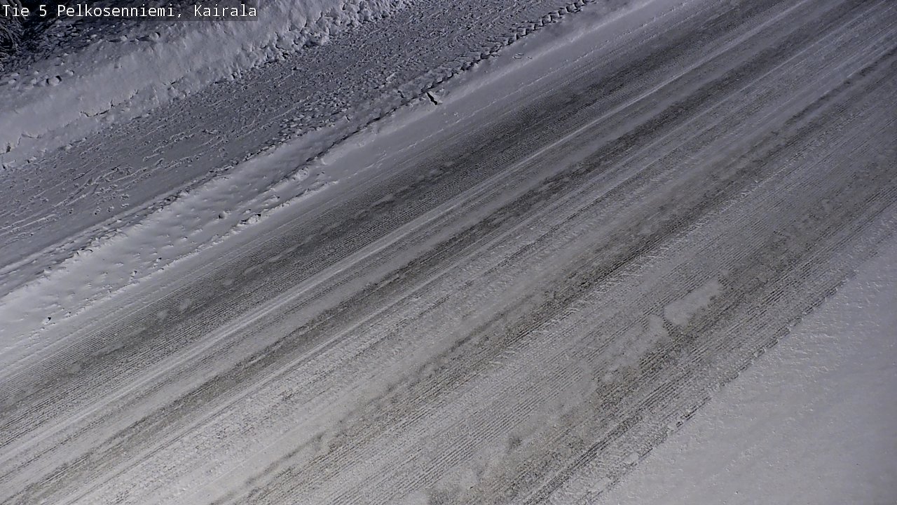 Kelikamerat Kuva Tie 5 Pelkosenniemi, Kairala, Pelkosenniemi, Lappi