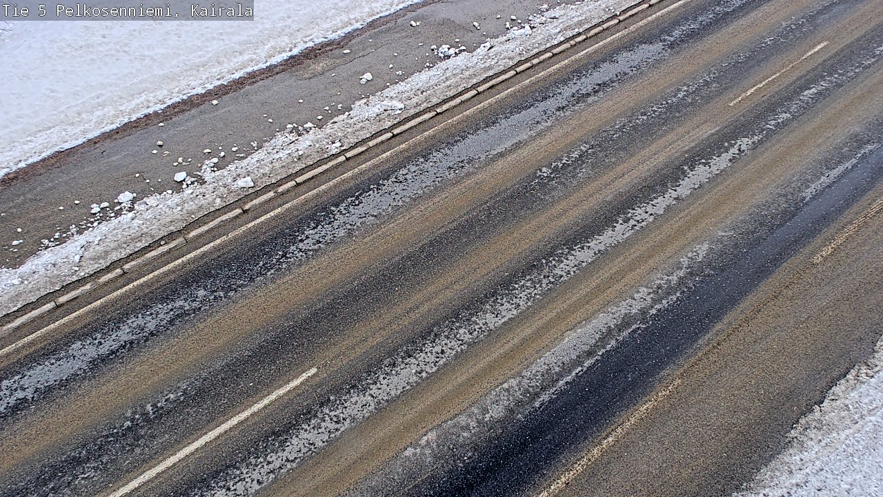 Kelikamerat Kuva Tie 5 Pelkosenniemi, Kairala, Pelkosenniemi, Lappi