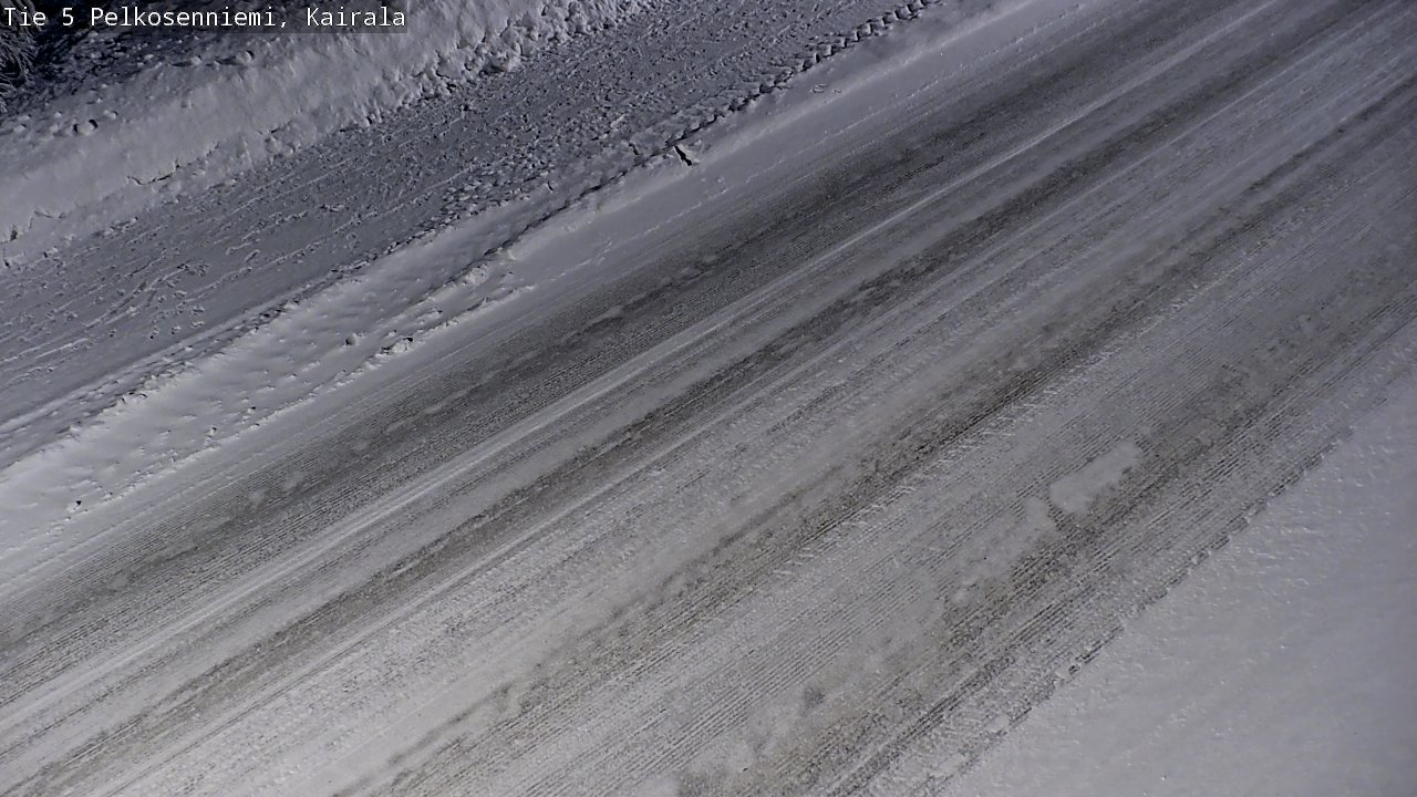 Kelikamerat Kuva Tie 5 Pelkosenniemi, Kairala, Pelkosenniemi, Lappi