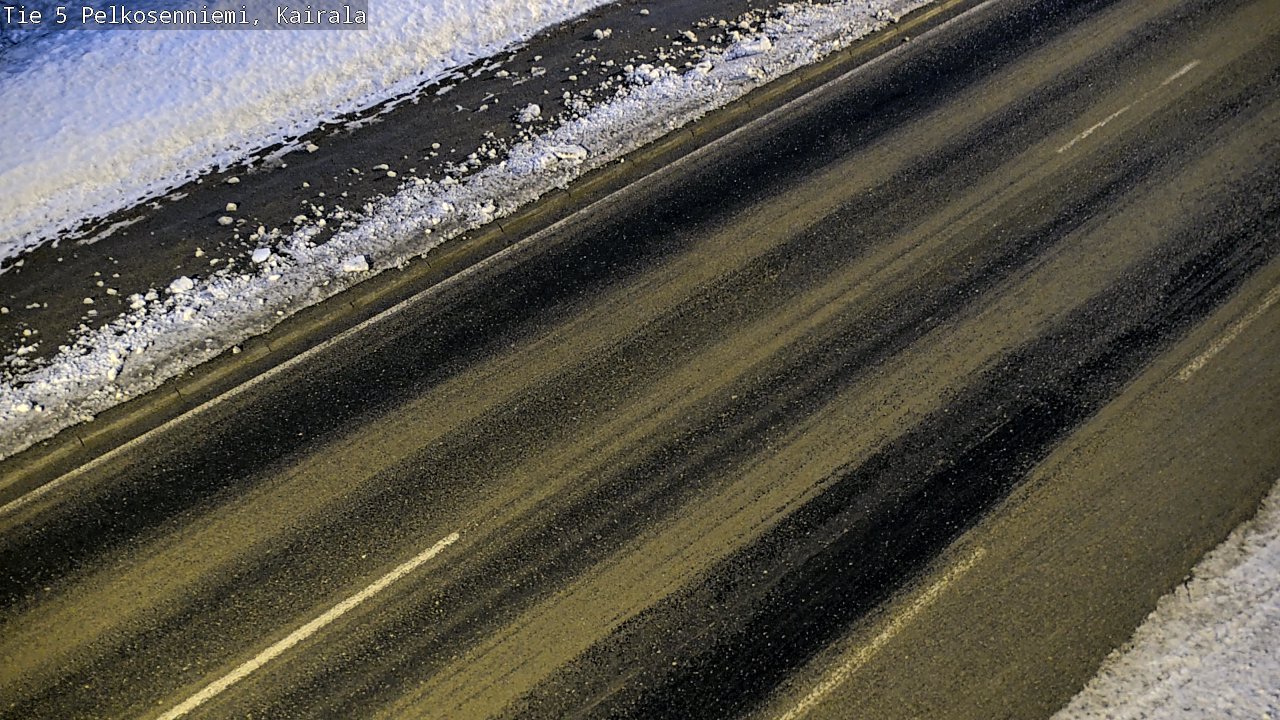 Kelikamerat Kuva Tie 5 Pelkosenniemi, Kairala, Pelkosenniemi, Lappi