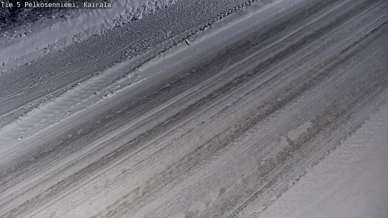 Kelikamerat Kuva Tie 5 Pelkosenniemi, Kairala, Pelkosenniemi, Lappi