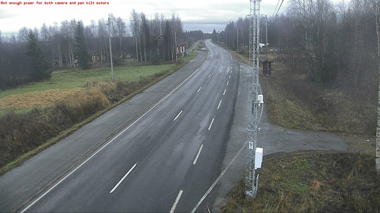 Kelikamerat Kuva Tie 5 Pelkosenniemi, Kairala, Pelkosenniemi, Lappi