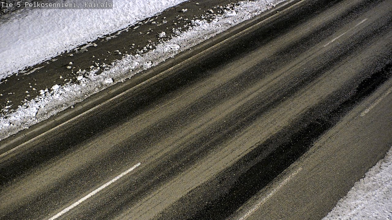 Kelikamerat Kuva Tie 5 Pelkosenniemi, Kairala, Pelkosenniemi, Lappi