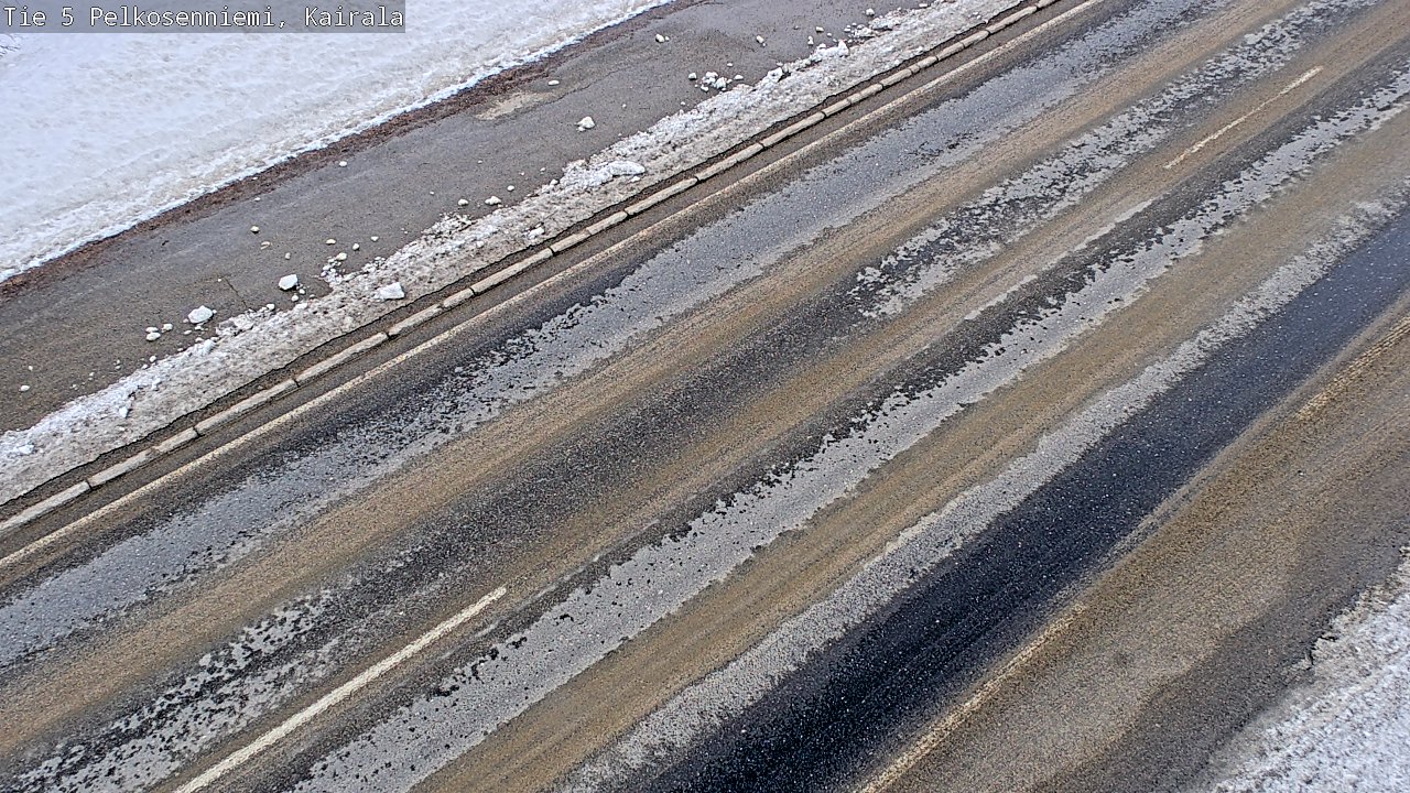 Kelikamerat Kuva Tie 5 Pelkosenniemi, Kairala, Pelkosenniemi, Lappi