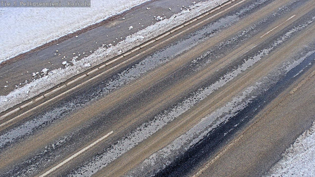 Kelikamerat Kuva Tie 5 Pelkosenniemi, Kairala, Pelkosenniemi, Lappi