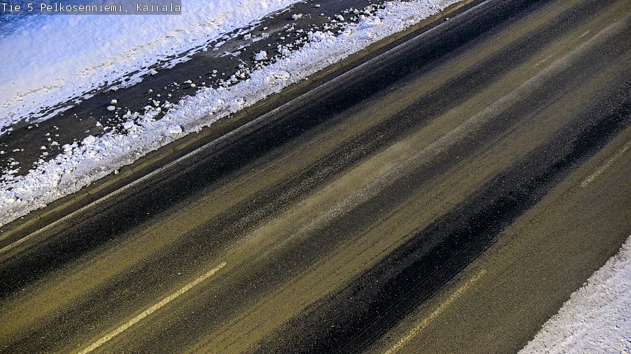 Kelikamerat Kuva Tie 5 Pelkosenniemi, Kairala, Pelkosenniemi, Lappi