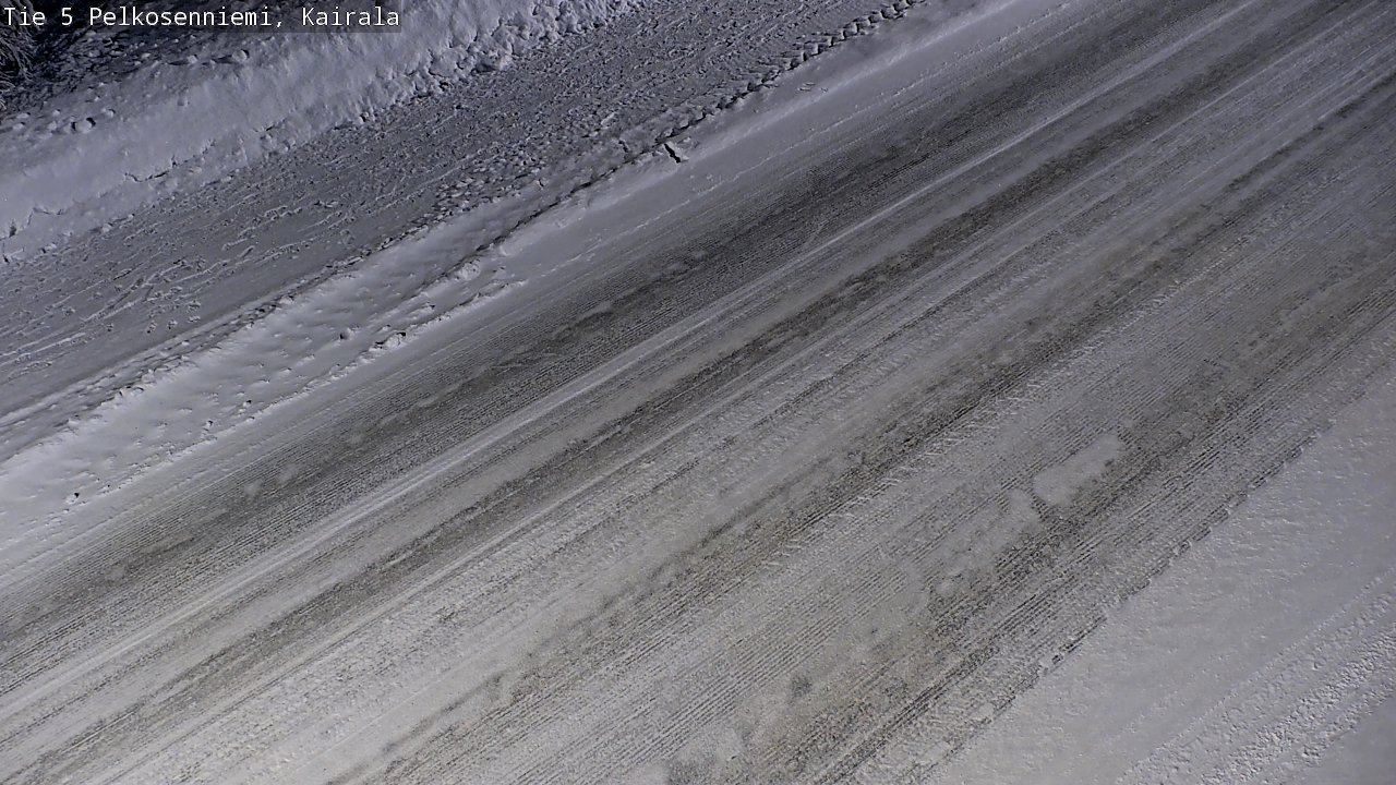 Kelikamerat Kuva Tie 5 Pelkosenniemi, Kairala, Pelkosenniemi, Lappi