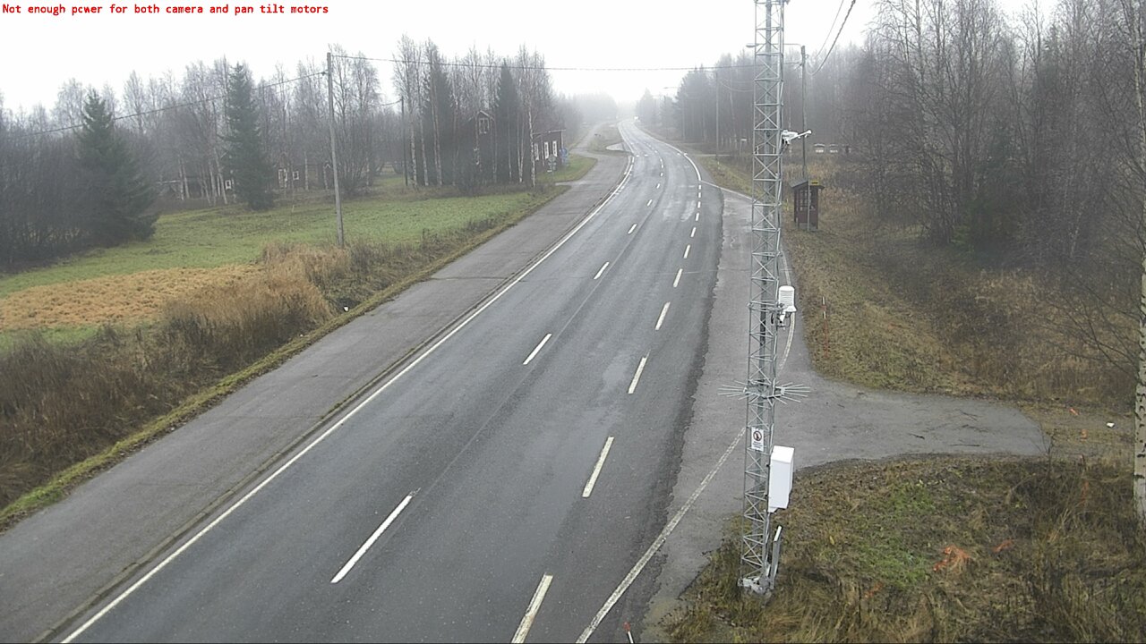 Kelikamerat Kuva Tie 5 Pelkosenniemi, Kairala, Pelkosenniemi, Lappi