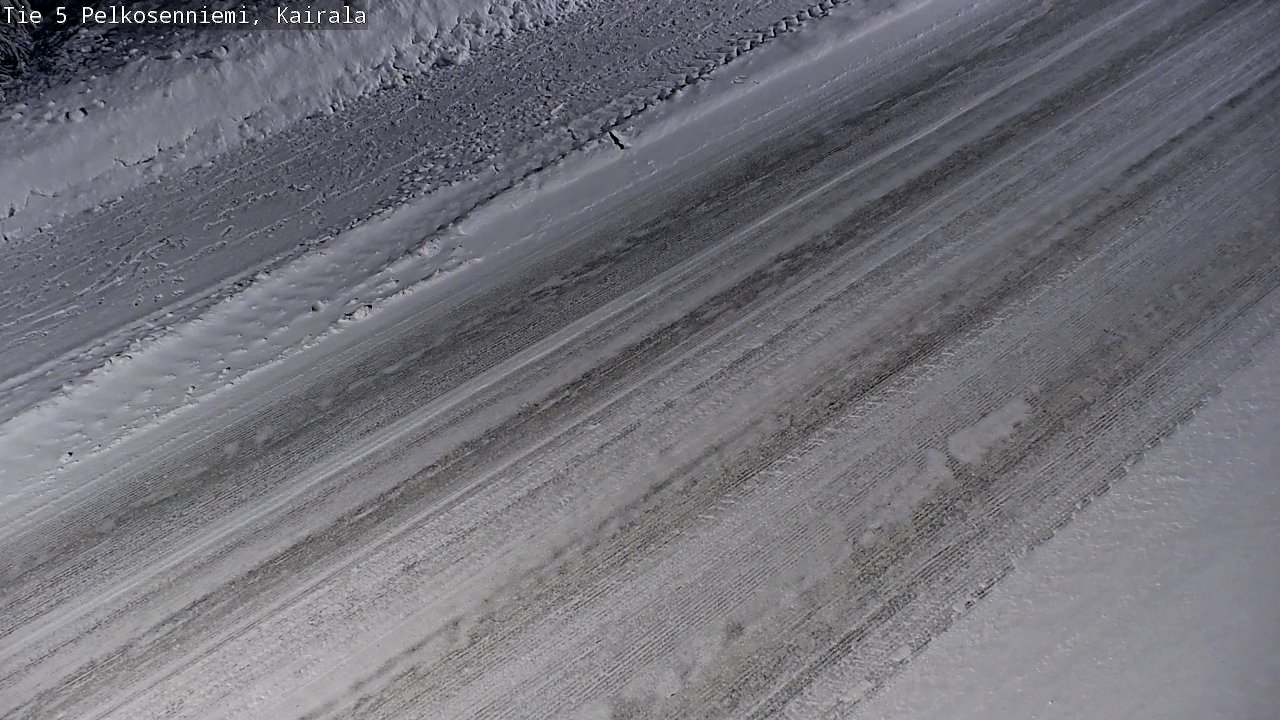 Kelikamerat Kuva Tie 5 Pelkosenniemi, Kairala, Pelkosenniemi, Lappi