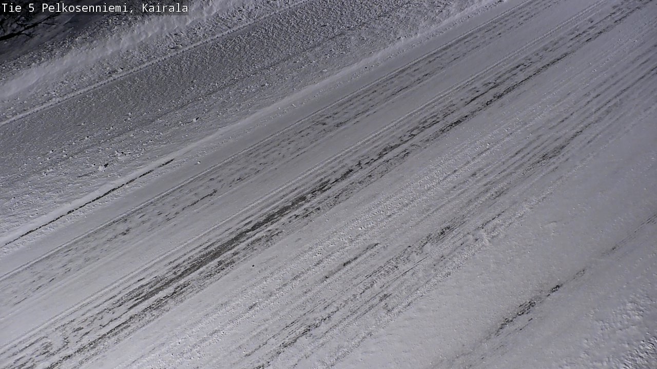 Kelikamerat Kuva Tie 5 Pelkosenniemi, Kairala, Pelkosenniemi, Lappi