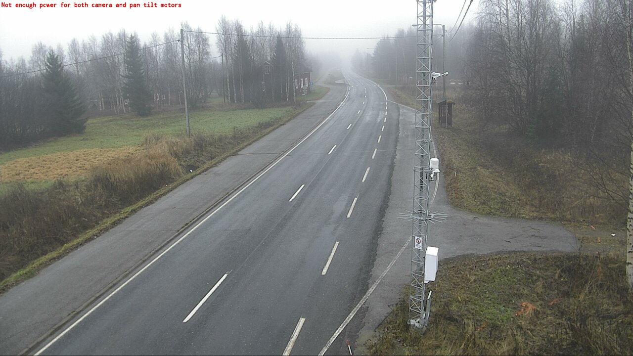 Kelikamerat Kuva Tie 5 Pelkosenniemi, Kairala, Pelkosenniemi, Lappi