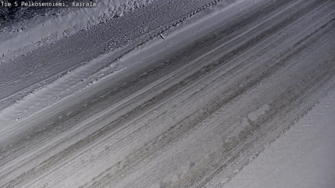 Kelikamerat Kuva Tie 5 Pelkosenniemi, Kairala, Pelkosenniemi, Lappi