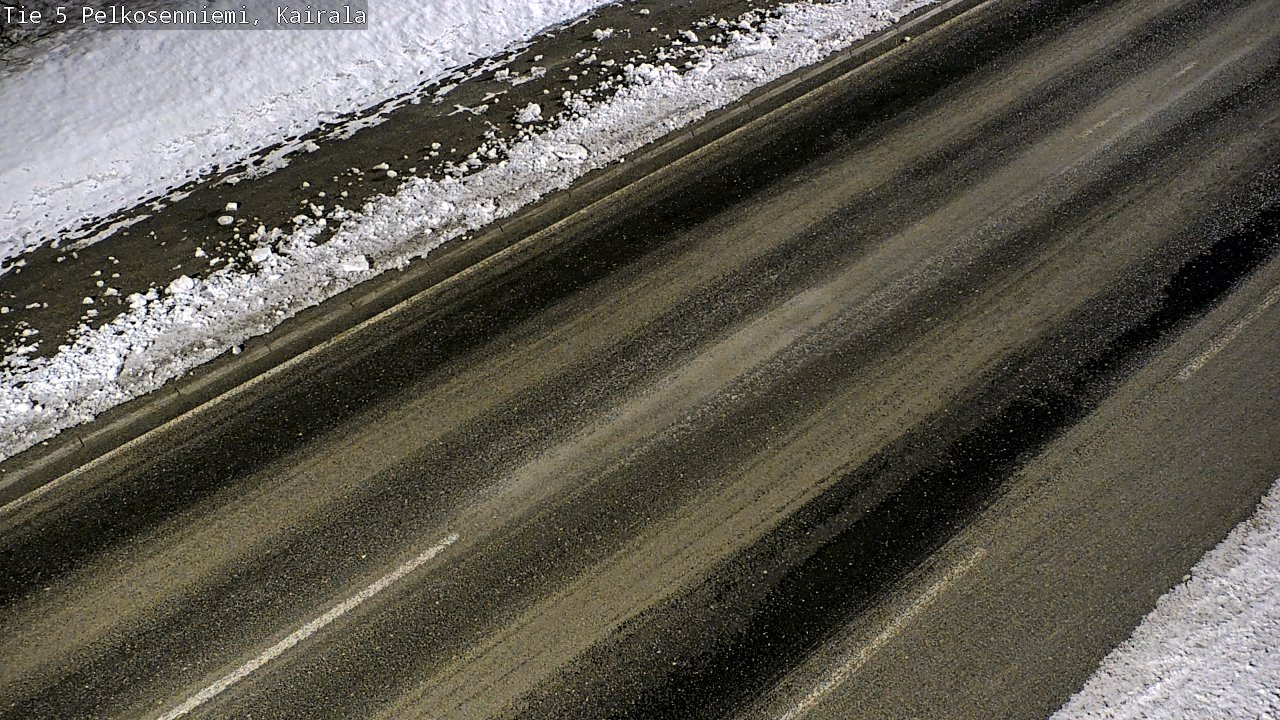 Kelikamerat Kuva Tie 5 Pelkosenniemi, Kairala, Pelkosenniemi, Lappi